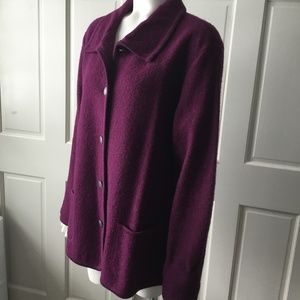 Appleseed’s Boiled Wool Jacket